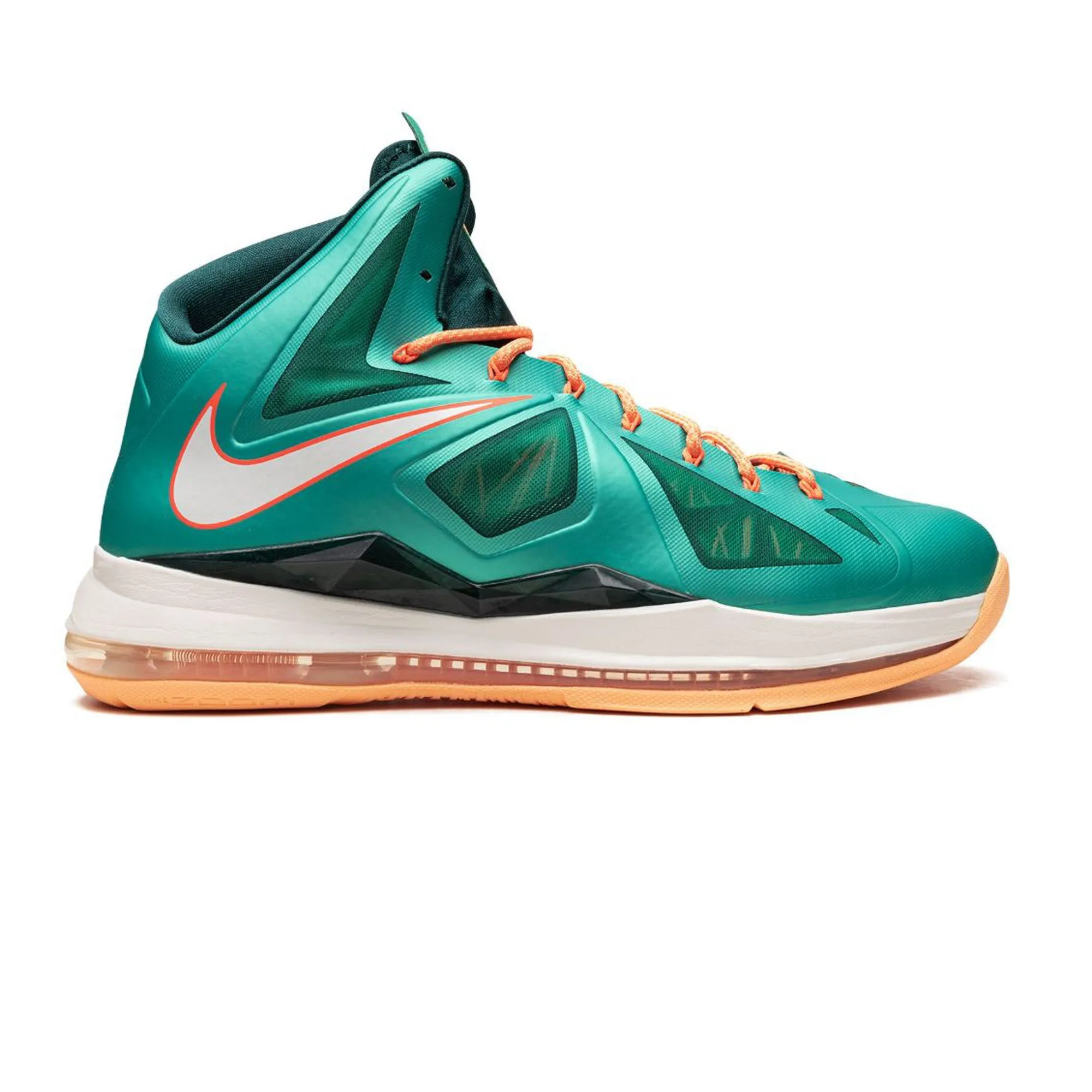 Nike LeBron X Miami Dolphins (2013) Performance Swim Ready