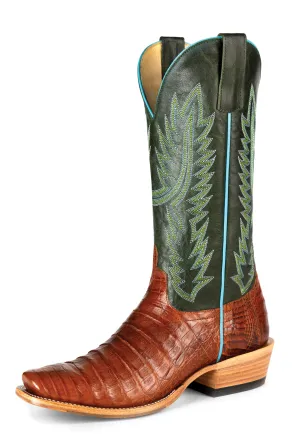 Gloss Shine Waterproof Protection Macie Bean Top Hand Brandy Caiman Ladies' Boot