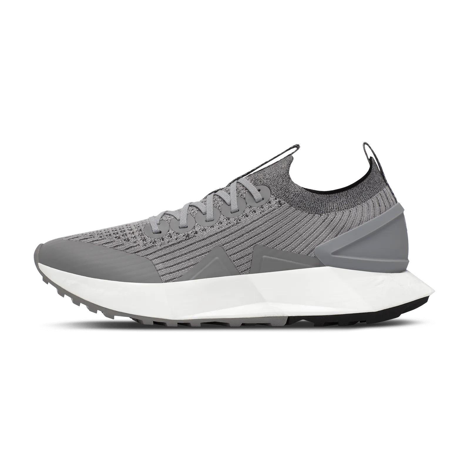 Women's Tree Flyer 2 - Medium Grey (Blizzard Sole) Enhanced Cushioning ZipUp