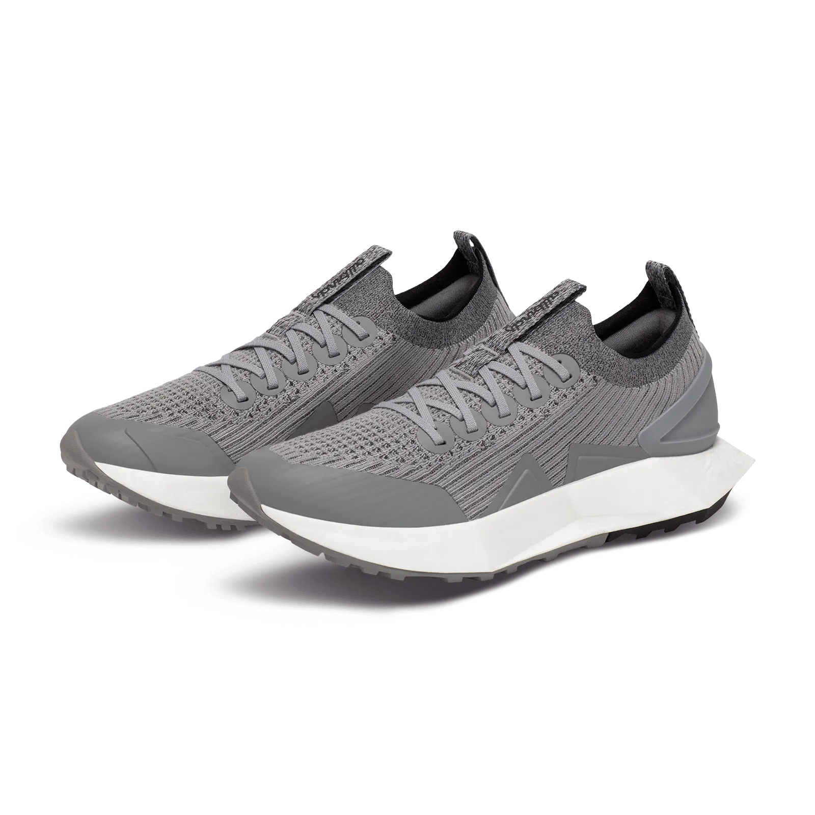 Rockered Outsole Design Cushioned heel Women's Tree Flyer 2 - Medium Grey (Blizzard Sole)