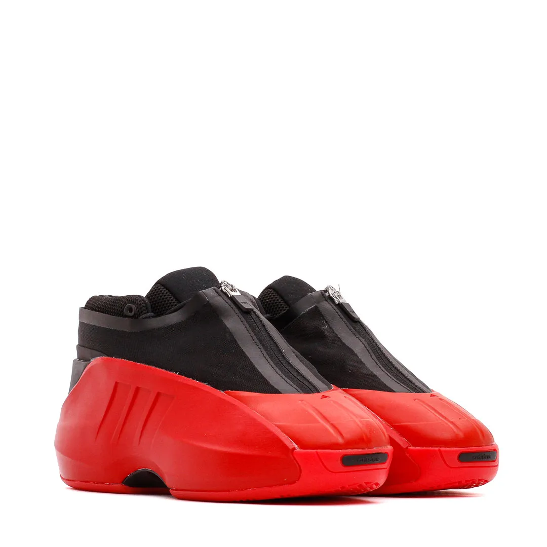 Adidas Basketball Men Crazy IIInfinity Red Black IF4540 Sturdy Build