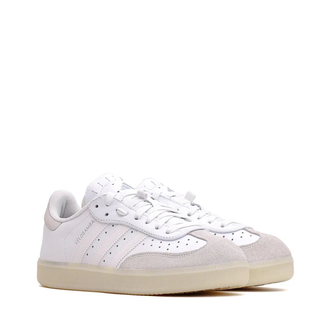 Velvet Soft Adidas Men Velosamba Leather White IG5540