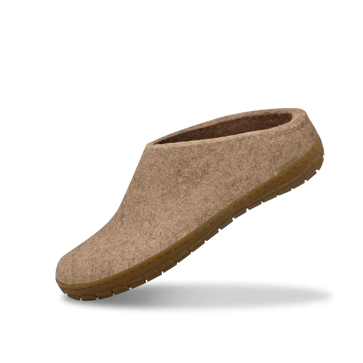 Breathable mesh Weekend Casual Glerups Slipper: Slip On, Sand, Honey Rubber Sole
