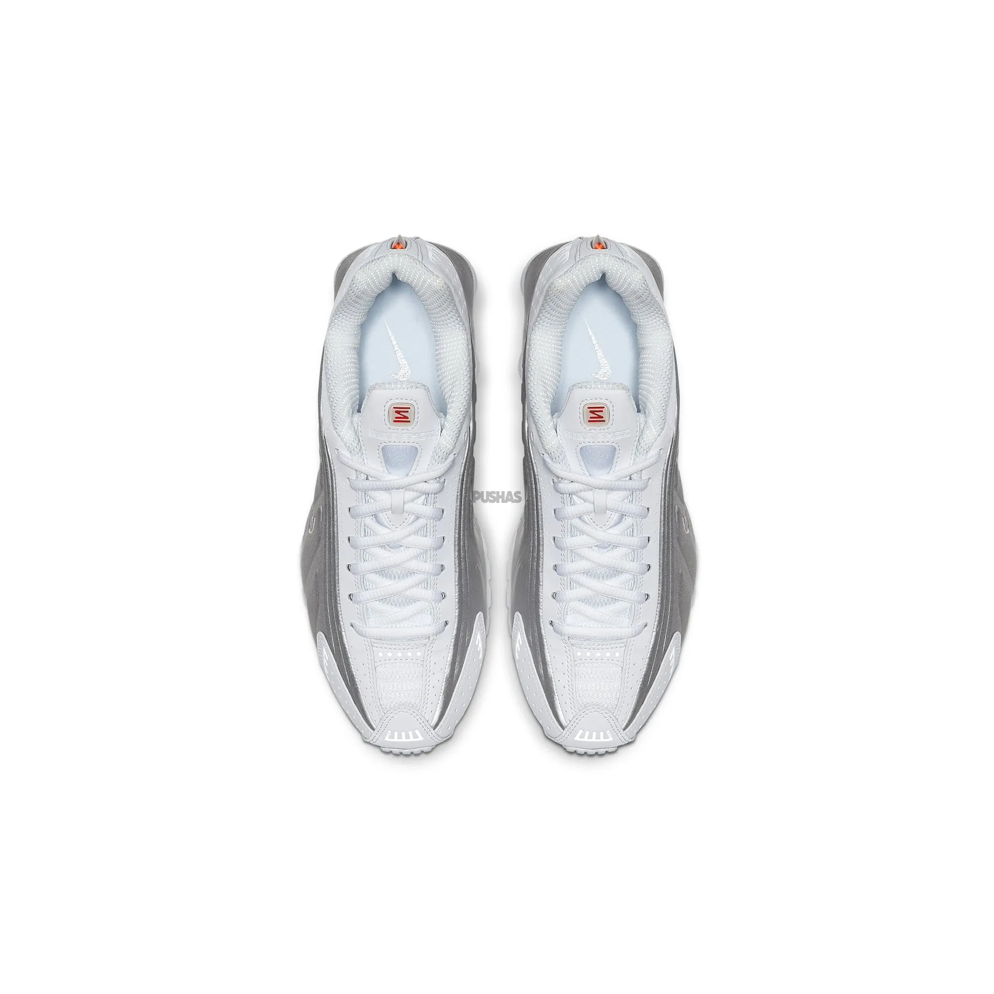 Fitness Vibe All Terrain Urban Walkers Nike Shox R4 'White Metallic' Women's (2019)