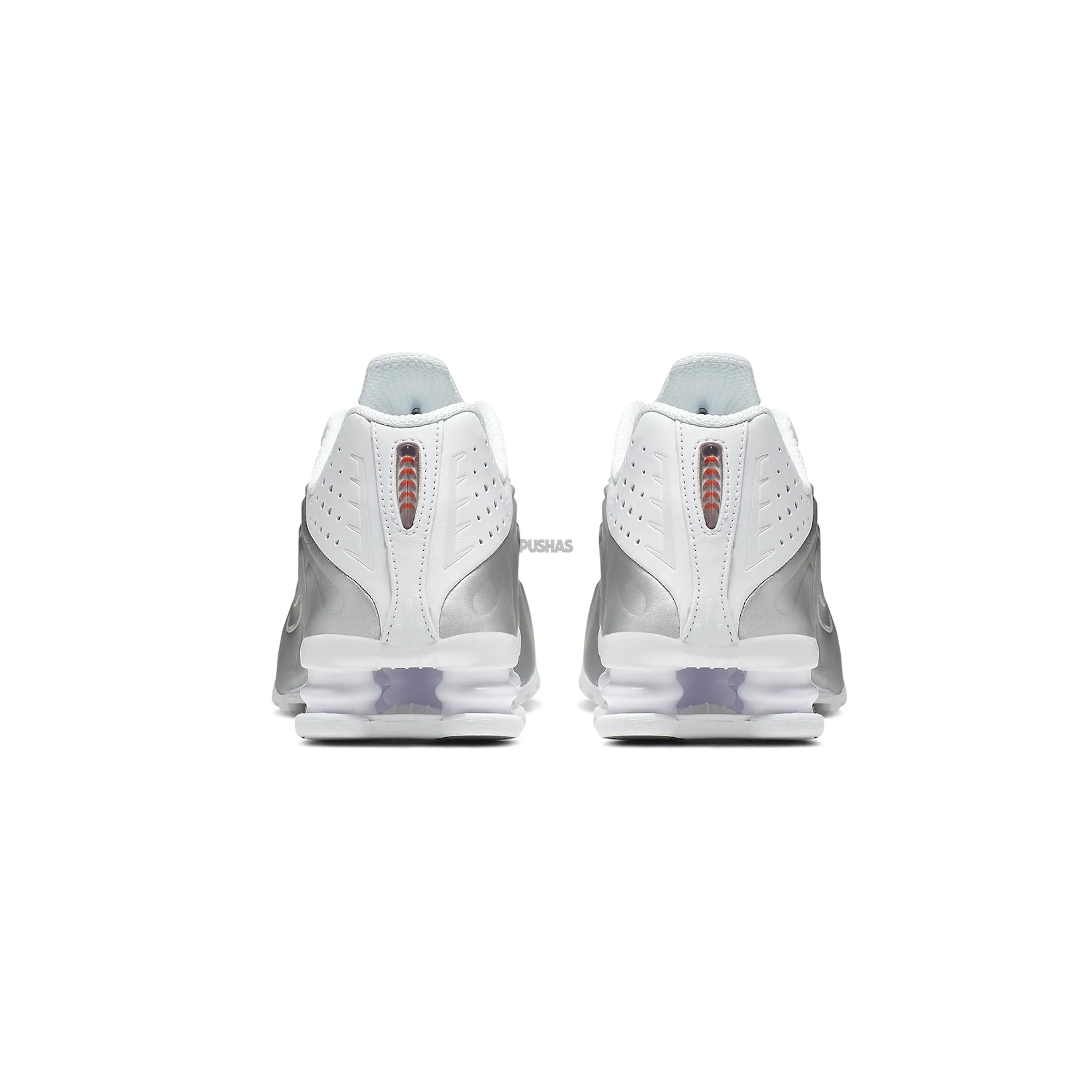 Nike Shox R4 'White Metallic' Women's (2019) Low Profile Weekend Trip