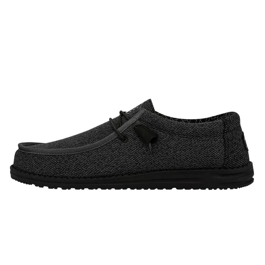 Slip On Club Edge Wally Sox Micro - Total Black