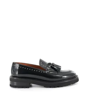 Mocassins EGLANTINE Noir Lead Shade