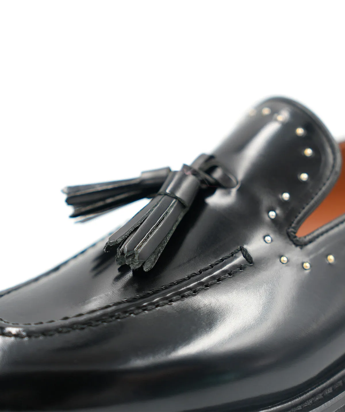 Mocassins EGLANTINE Noir Custom Edge Clean Trim