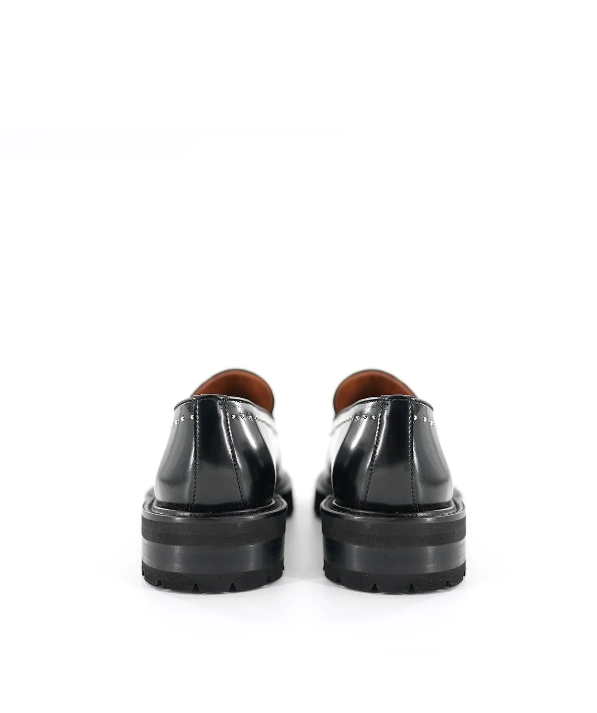 Durable Leather Mocassins EGLANTINE Noir