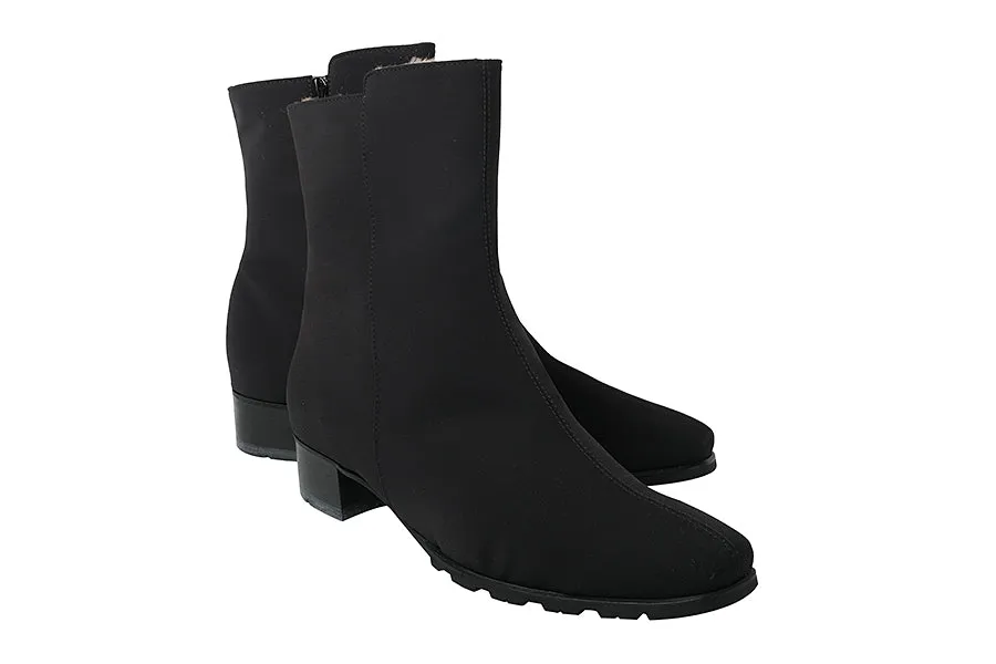 Br Moss Black Cushioned heel Stylish Option