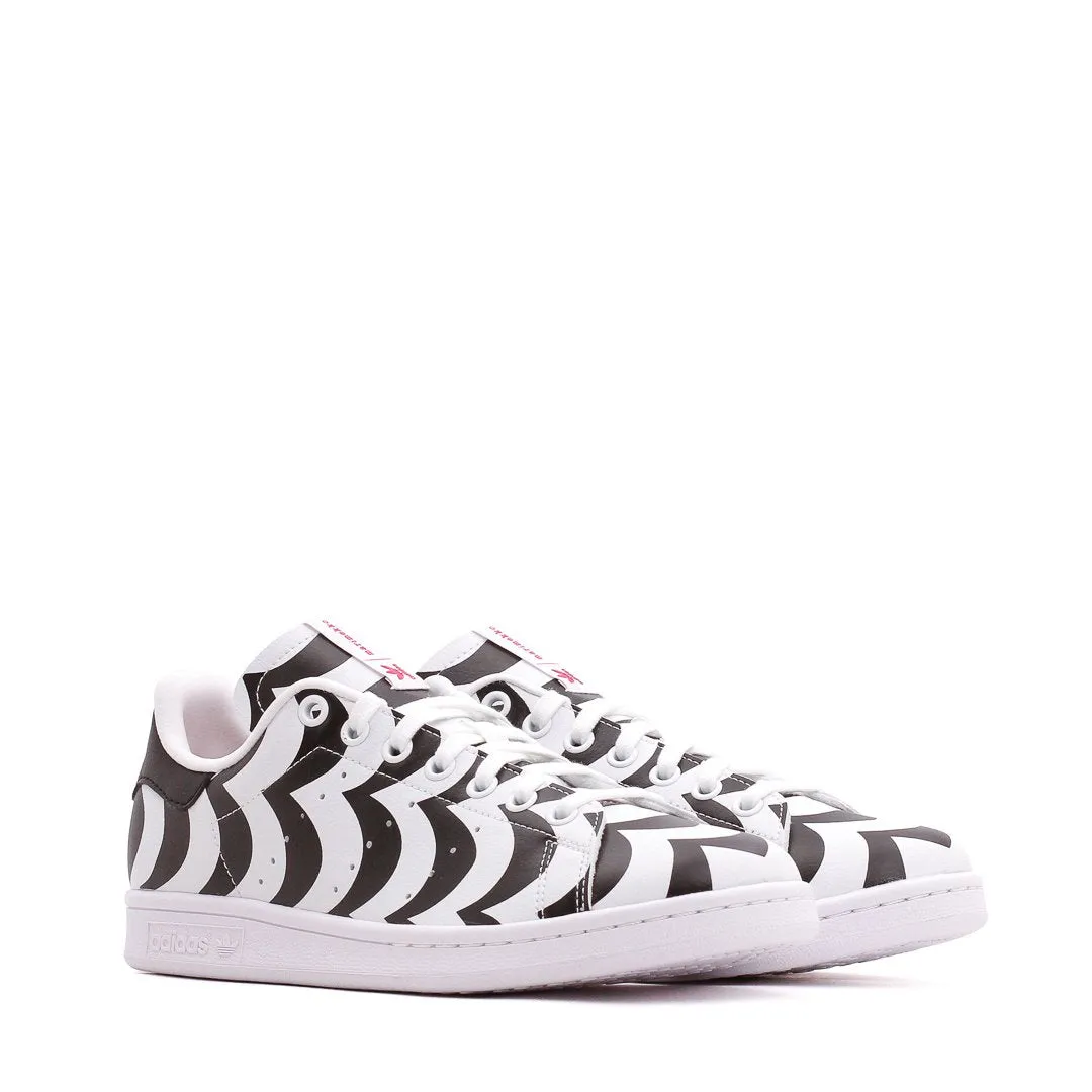 Adidas Originals Women Marimekko Stan Smith Black White H05757 Wool Warm