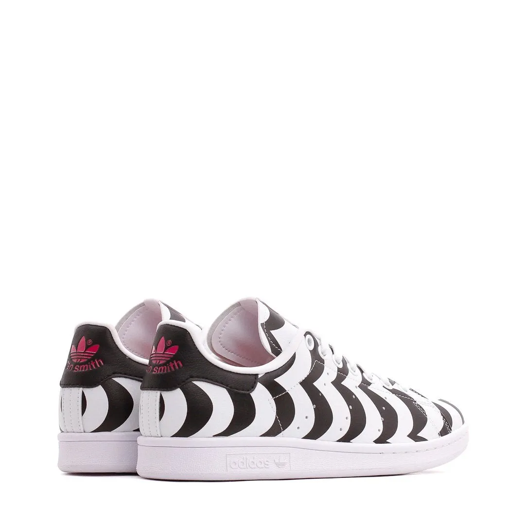 Urban Walk Adidas Originals Women Marimekko Stan Smith Black White H05757