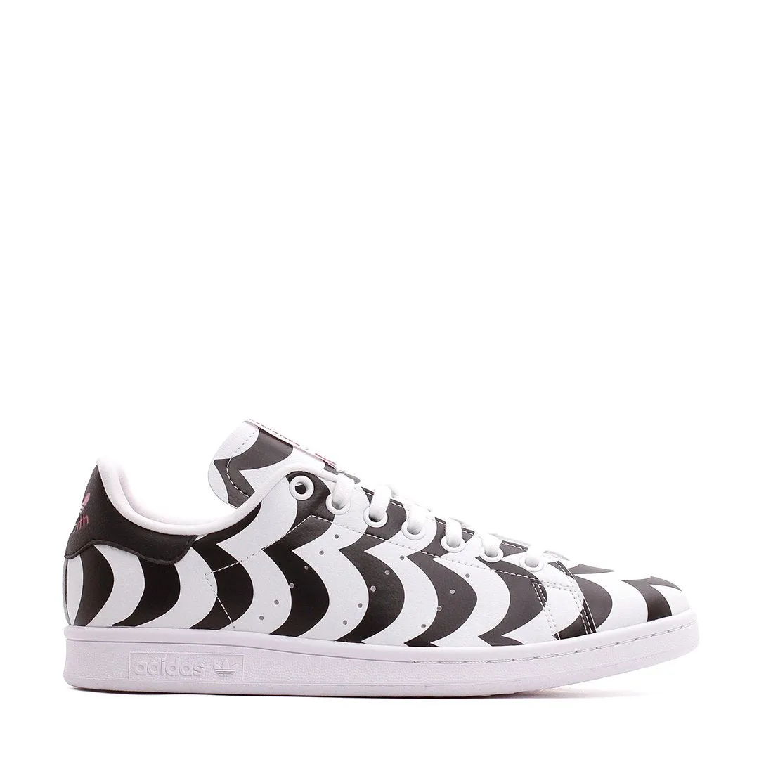Closet Core Adidas Originals Women Marimekko Stan Smith Black White H05757