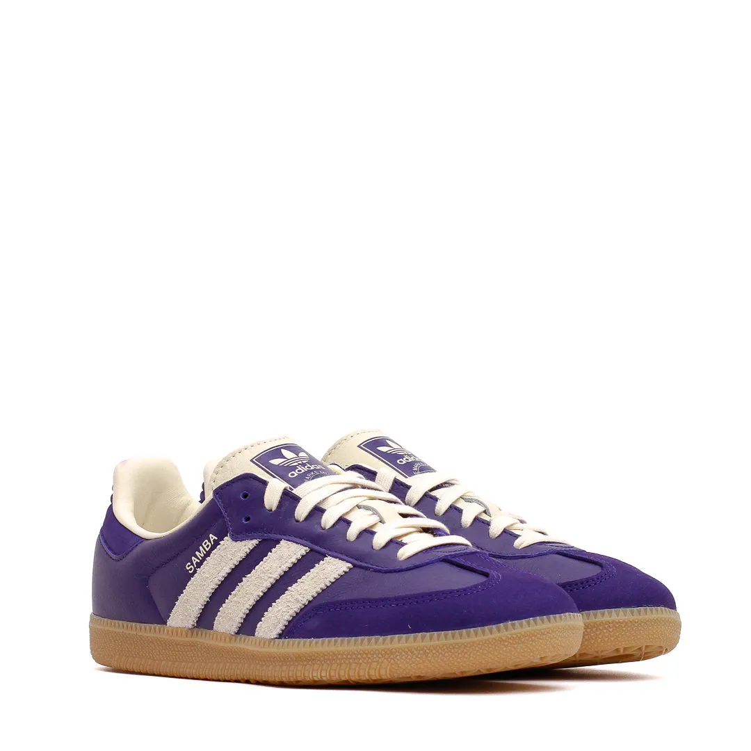 Japan Neat Day Long Adidas Women Samba OG Collegiate Purple Cream JI2736