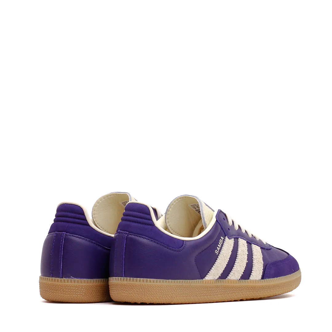 forest walk Adidas Women Samba OG Collegiate Purple Cream JI2736