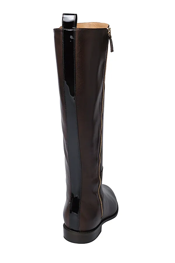 BB TUCKER (2) BROWN Protective Finish Mountain Climber Trendy Vibe