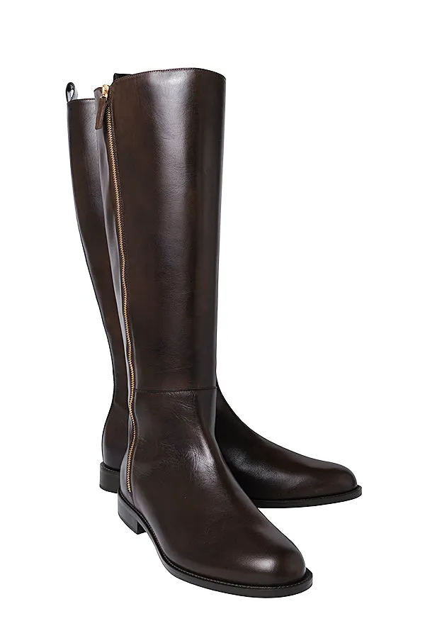 BB TUCKER (2) BROWN Slip   On Style