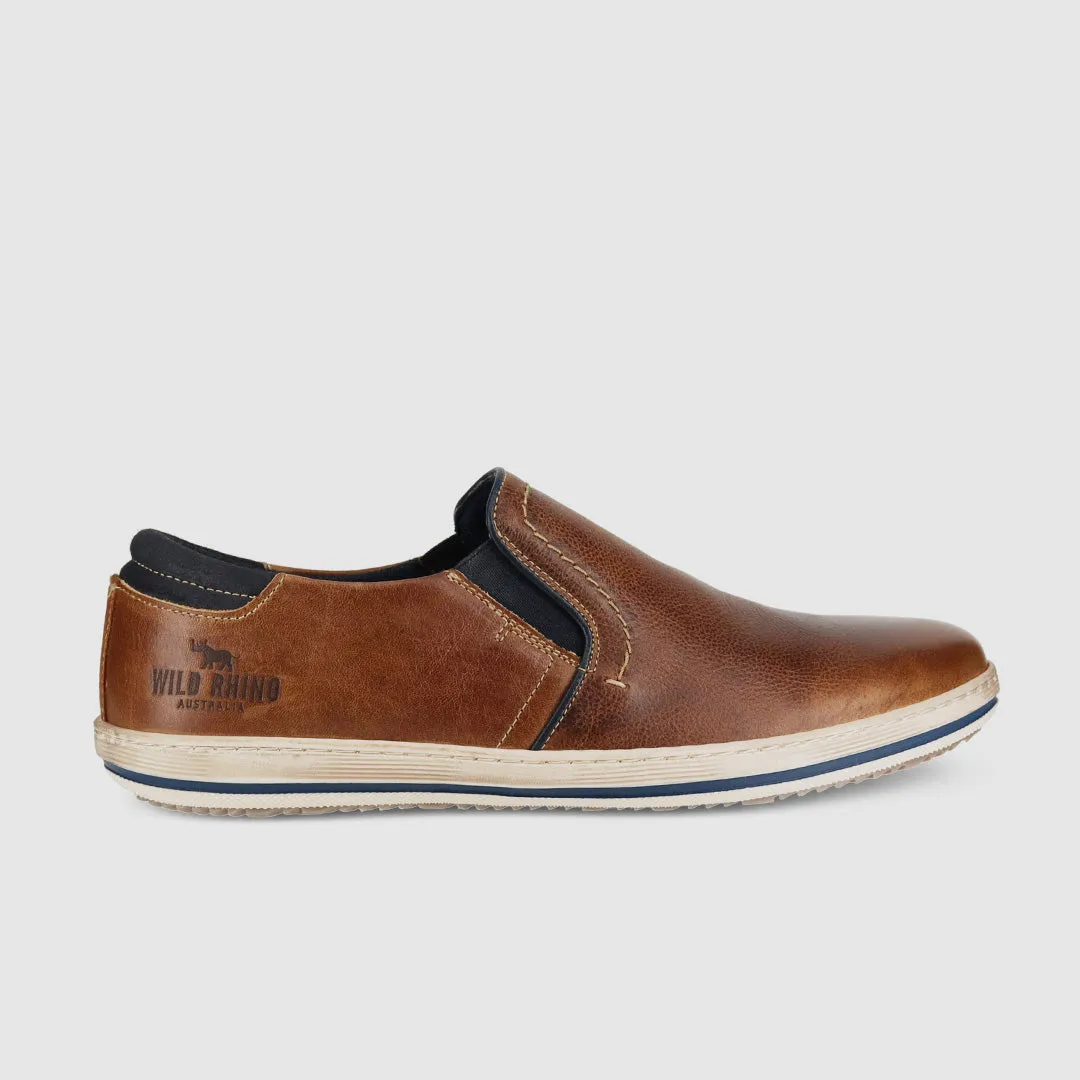 Fashionable Step Smooth ride Candid Casual Shoes Tan