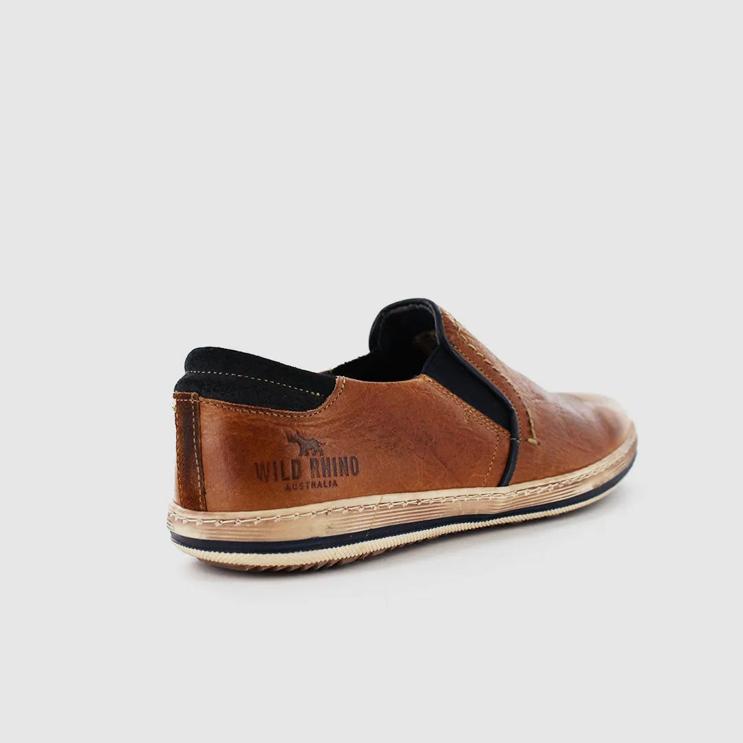 Candid Casual Shoes Tan Modern Step Tidy Lines