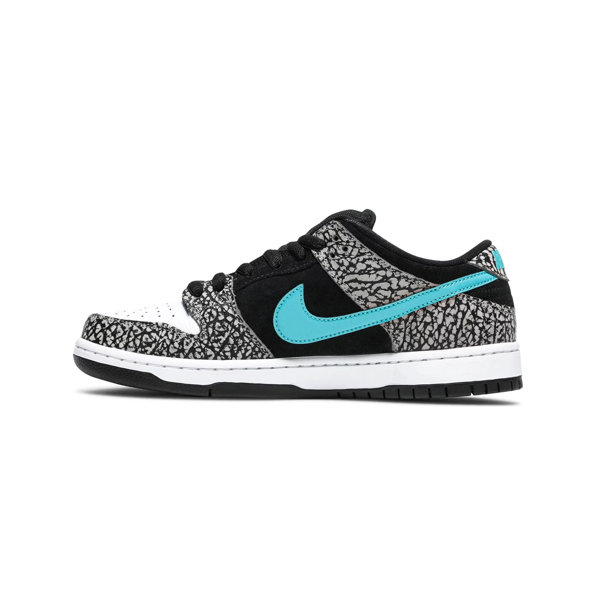 Comfort Tongue Breathable Lining SB Dunk Low 'Atmos Elephant'