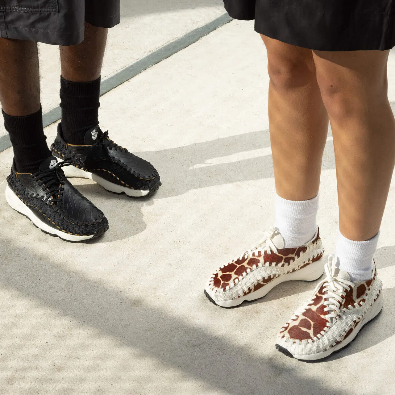 Dance Mode Stable Core Wmns Air Footscape Woven PRM