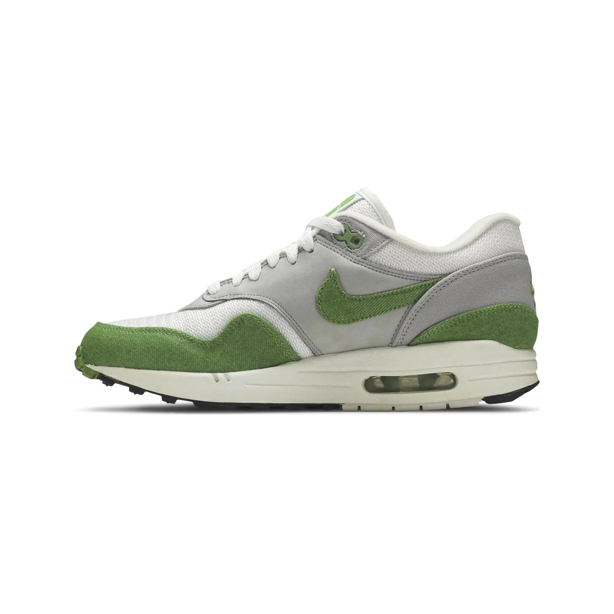Nike Air Max 1 Patta 20th Anniversary 'Chlorophyll' (2024) Shock absorption Seamless Fit Work Commute