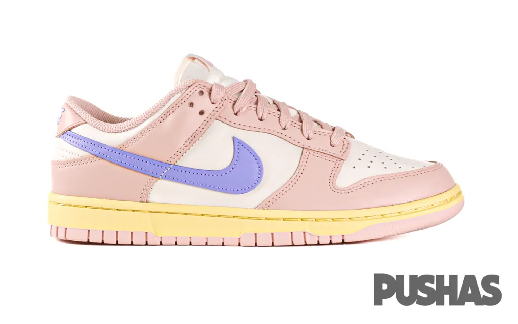 Slip On Nike Dunk Low 'Pink Oxford' Women's (2022)