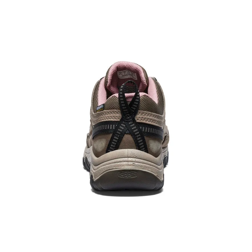 Women's Targhee IV Waterproof Hiking Shoe  |  Brindle/Nostalgia Rose Trendy Appearance
