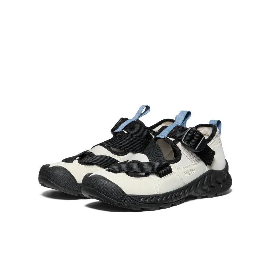 Daily Steps Effortless Glide All Gender Hoodzerra Sandal  |  Silver Birch/Black