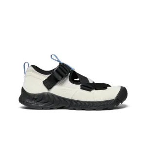 All Gender Hoodzerra Sandal  |  Silver Birch/Black Flex Comfort Flow Structure