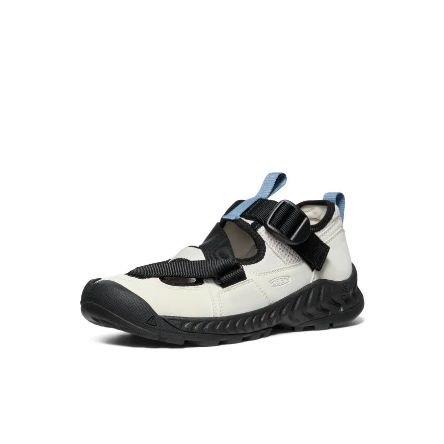 All Gender Hoodzerra Sandal  |  Silver Birch/Black Synthetic Upper