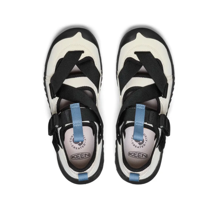 PhylonMidsole All Gender Hoodzerra Sandal  |  Silver Birch/Black