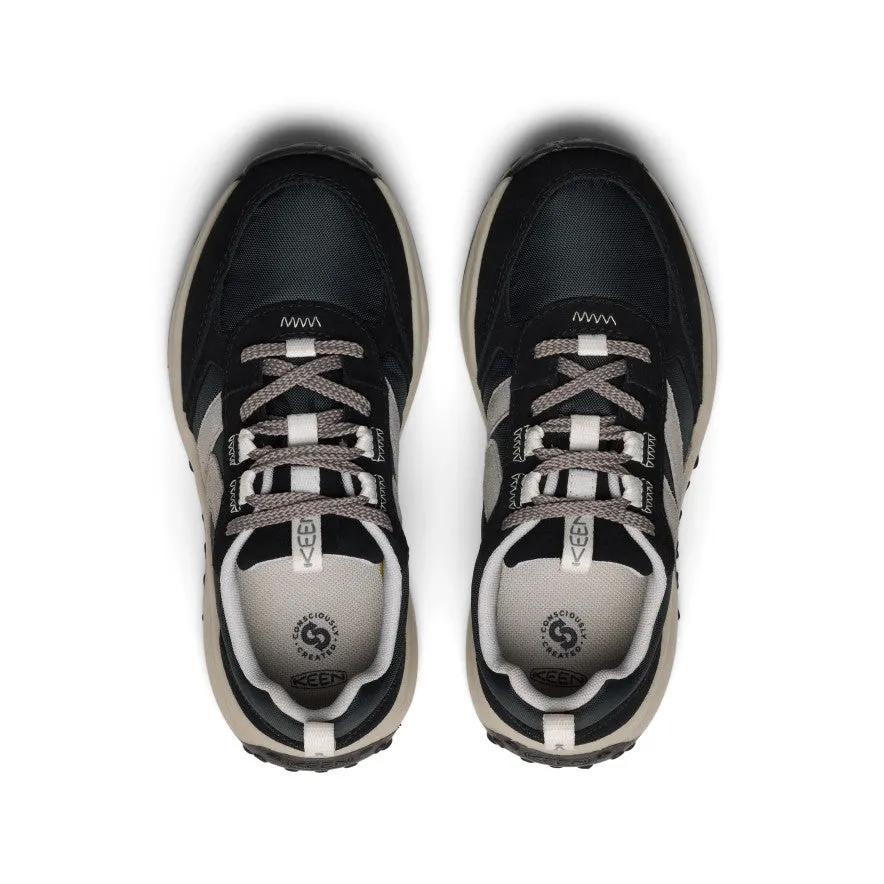 Ergonomic Shape Shock Absorbing System Big Kids' KS86 Sneaker  |  Black/Star White