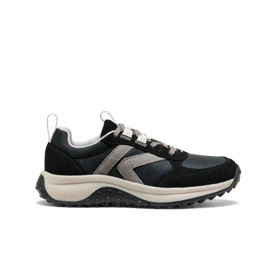 Big Kids' KS86 Sneaker  |  Black/Star White Soft Leather Boys' specific shoes