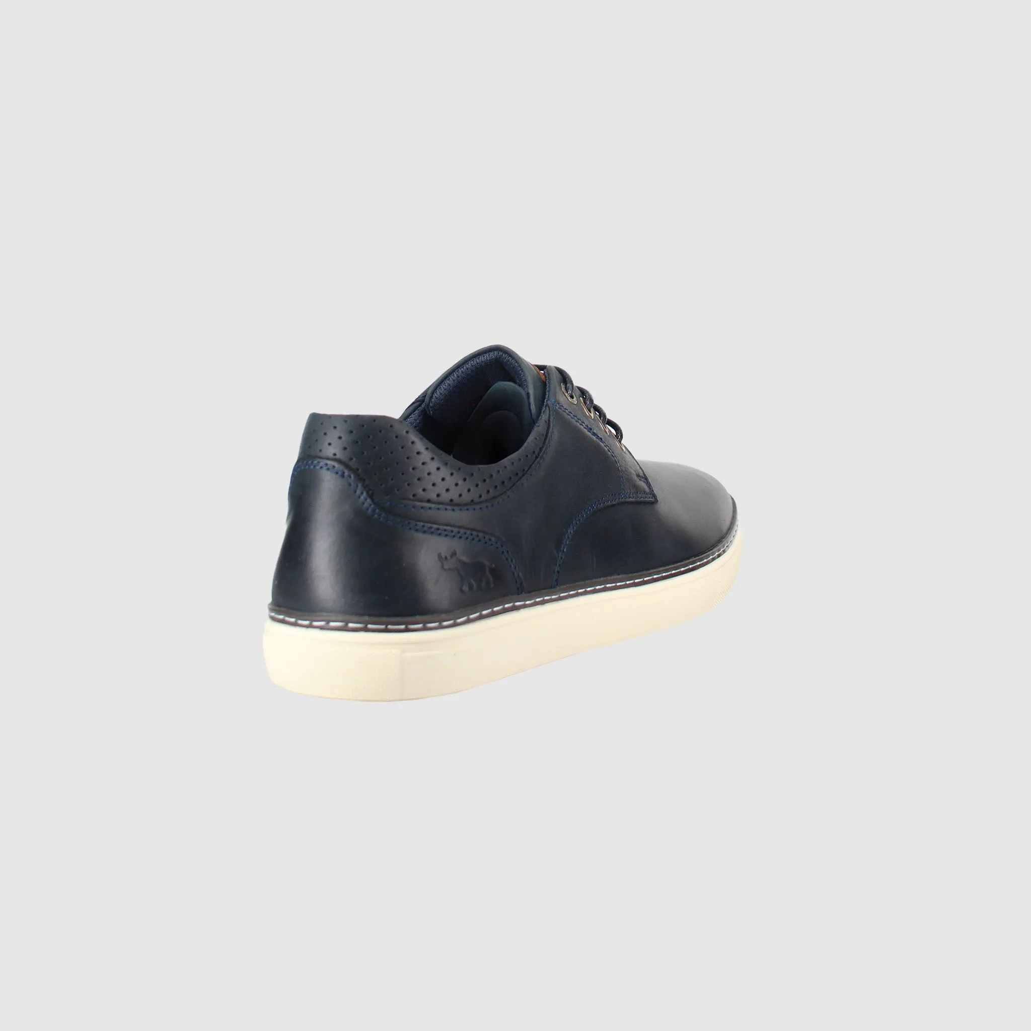Border Casual Shoes Navy Porous Structure