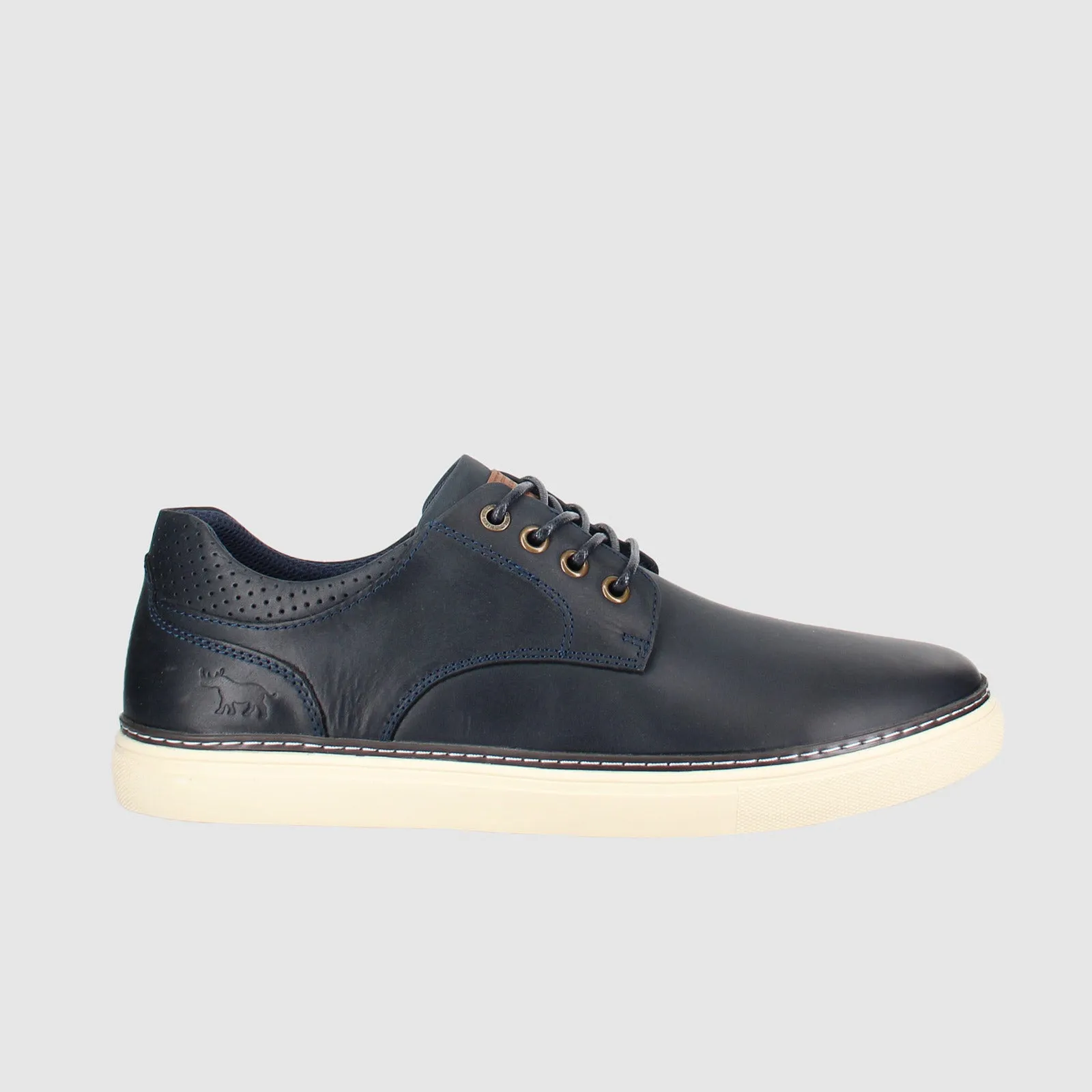 Border Casual Shoes Navy No Noise Range Jog