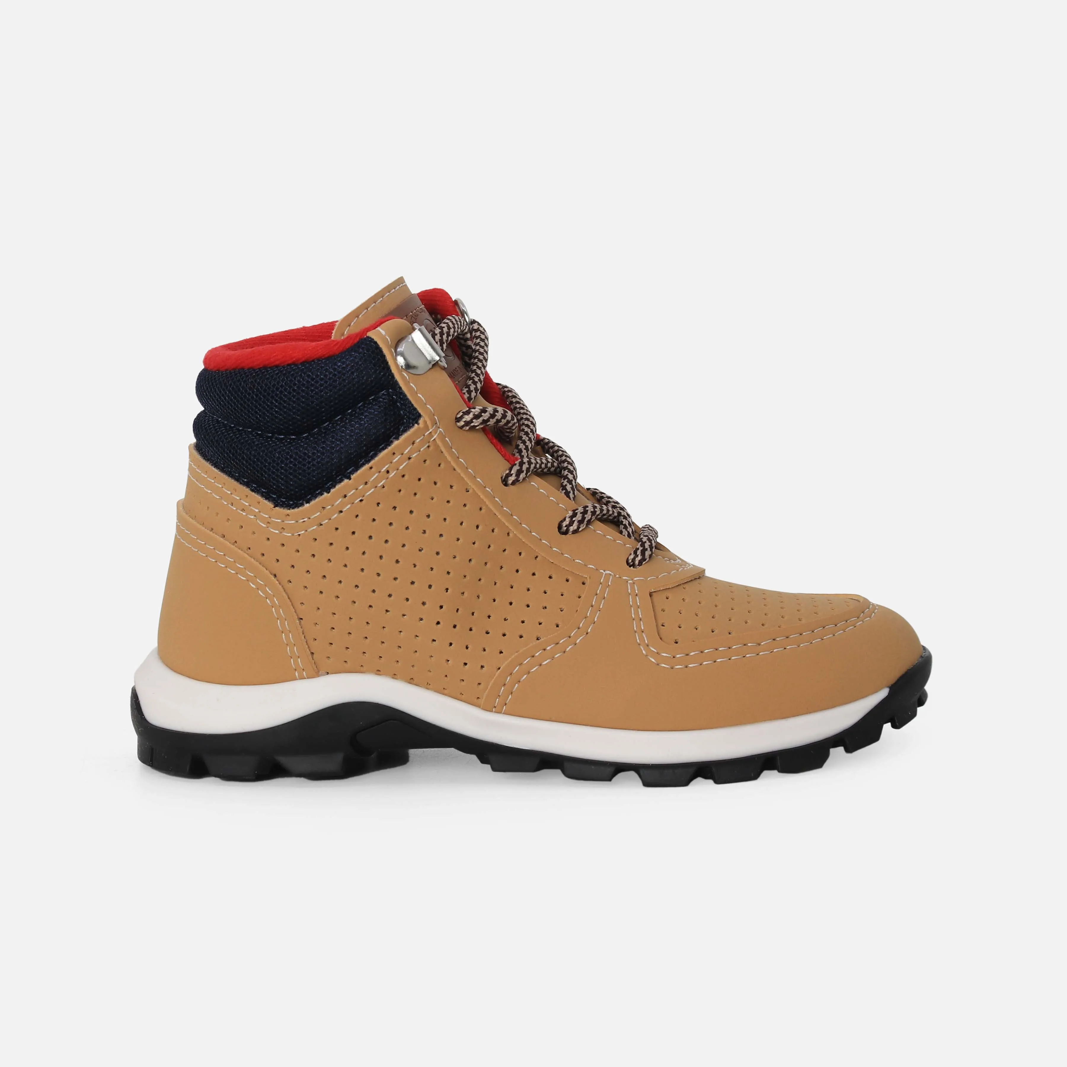 BOYS CASUAL LACE-UP BOOTS Flexible Movement