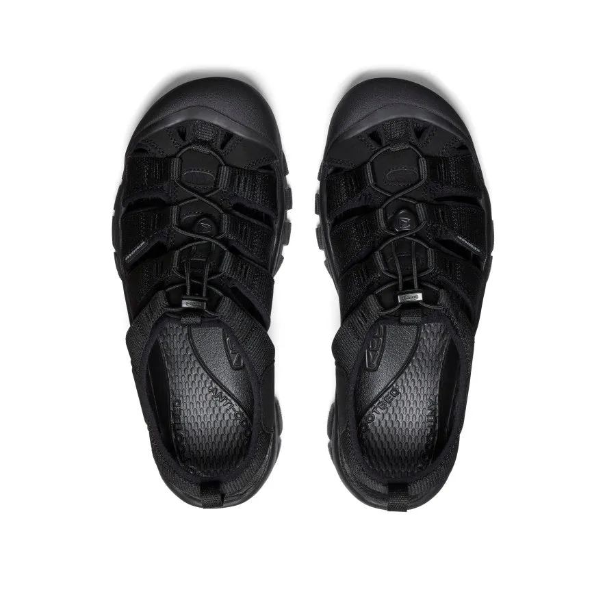 Slip Resistant Soles Women's Newport H2  |  Triple Black