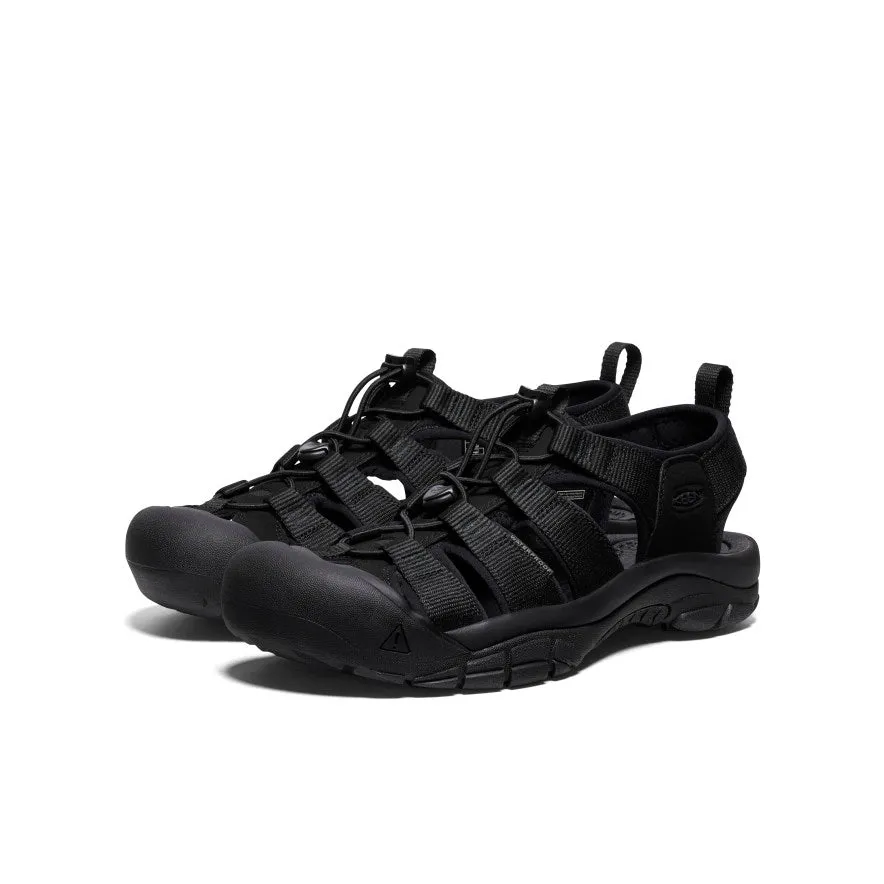 Women's Newport H2  |  Triple Black Functional