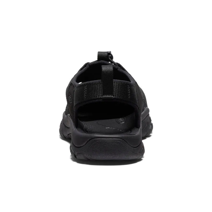 Simple Step Footwear Beach Comfort Women's Newport H2  |  Triple Black