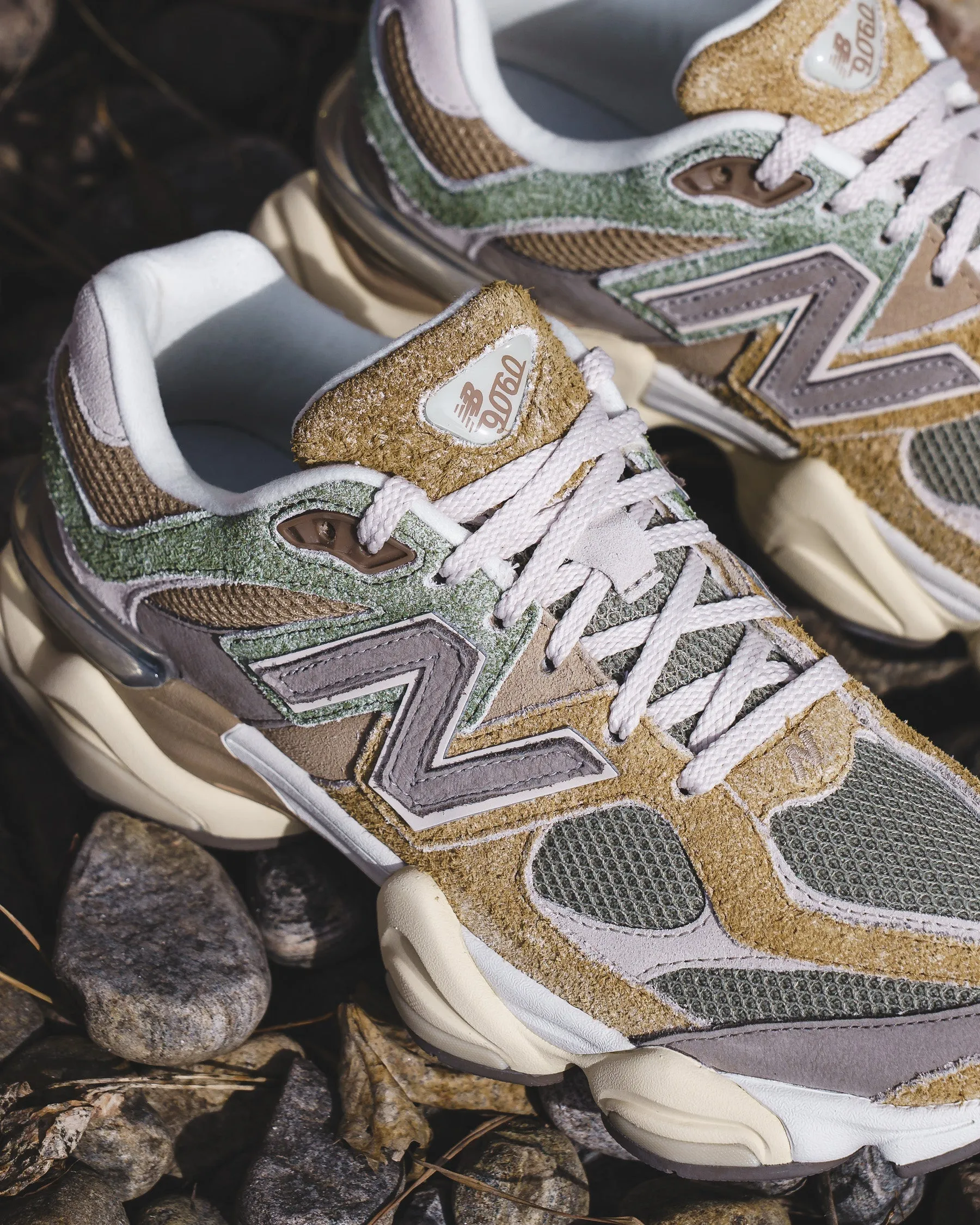 New Balance Unisex 9060 Olivine U9060NTC Best Seller
