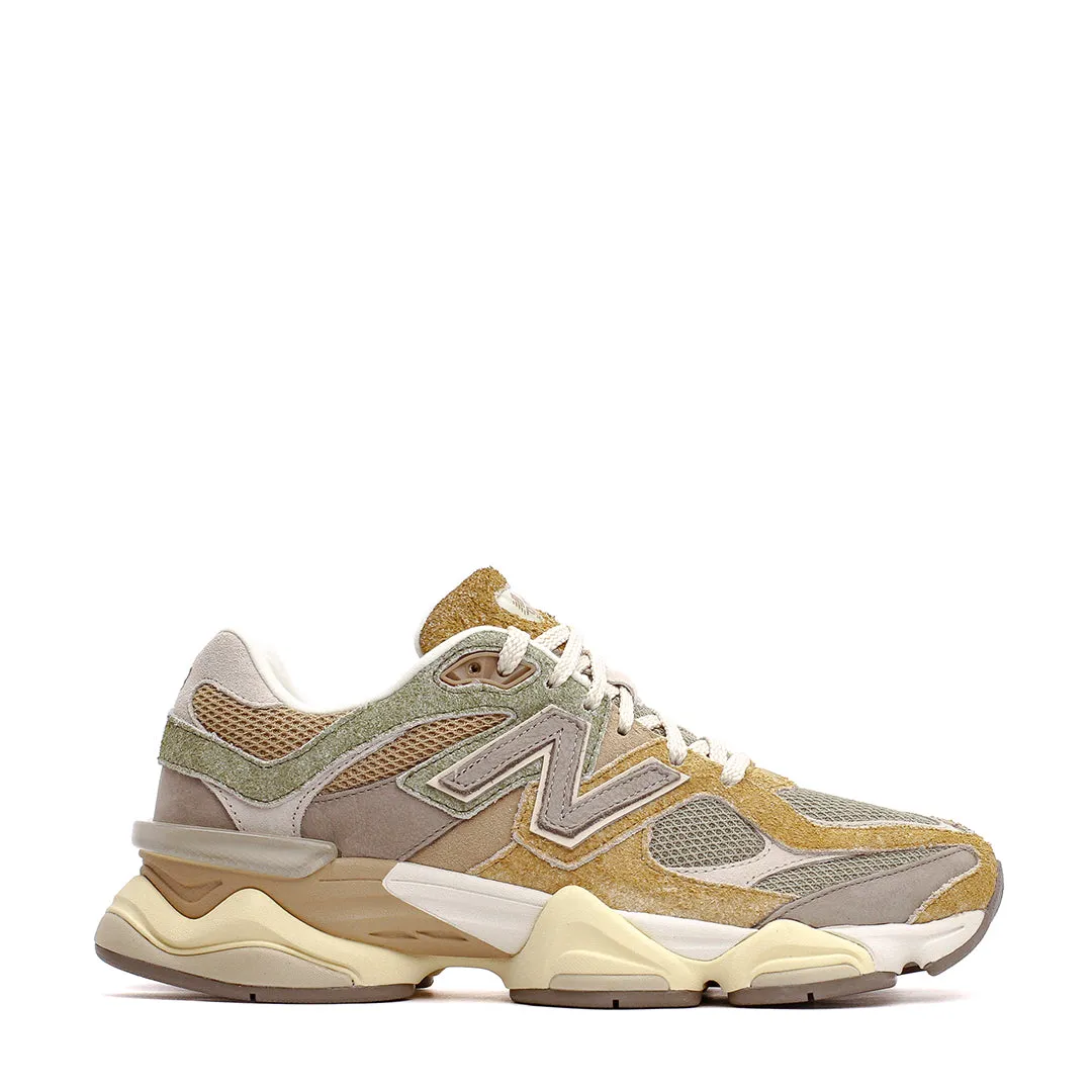 Slim Line Ventilated Mesh Cold Weather New Balance Unisex 9060 Olivine U9060NTC