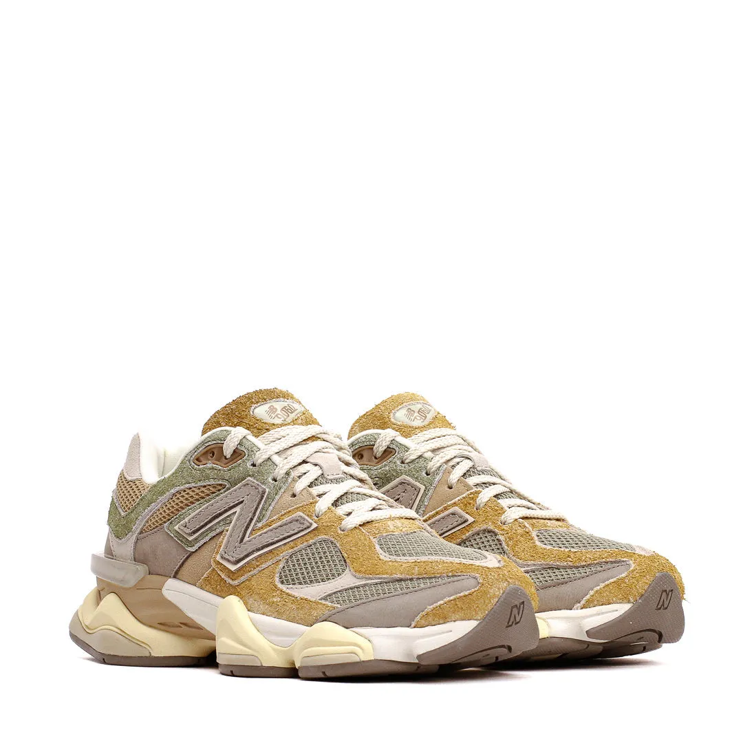 Wide toe box New Balance Unisex 9060 Olivine U9060NTC