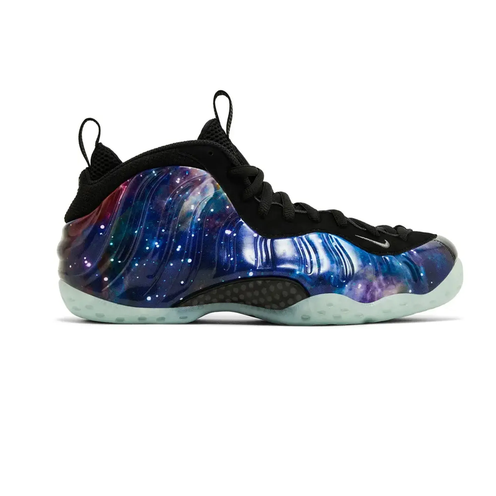 Seamless Fit Outdoor Explorers Bounce Edge Nike Air Foamposite One 'Galaxy' (2025)