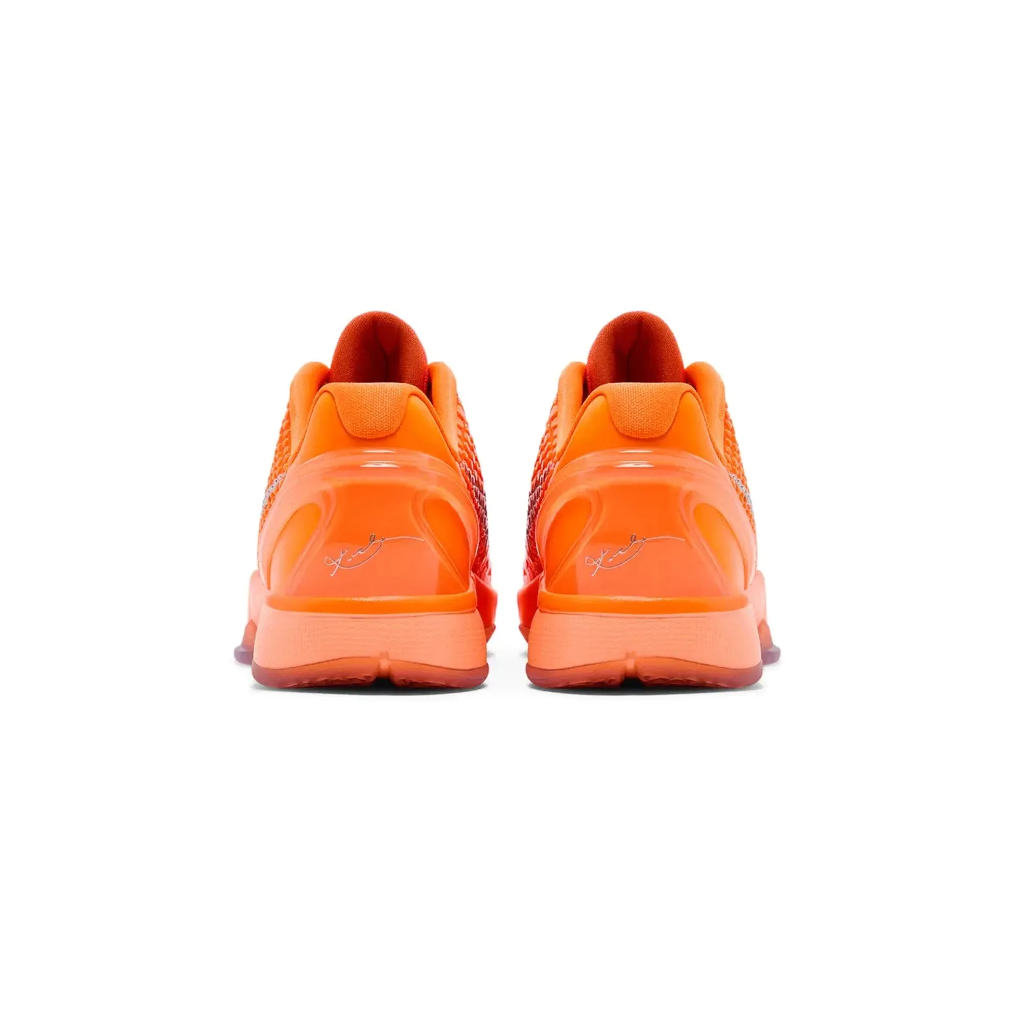 Shock absorption Nike Kobe 6 'Total Orange' GS (2025)