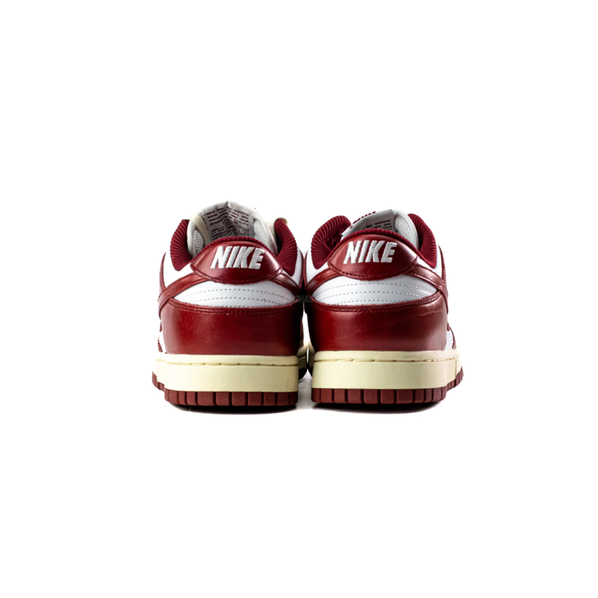 Durable outsole Nike Dunk Low PRM 'Team Red' Women's (2023)