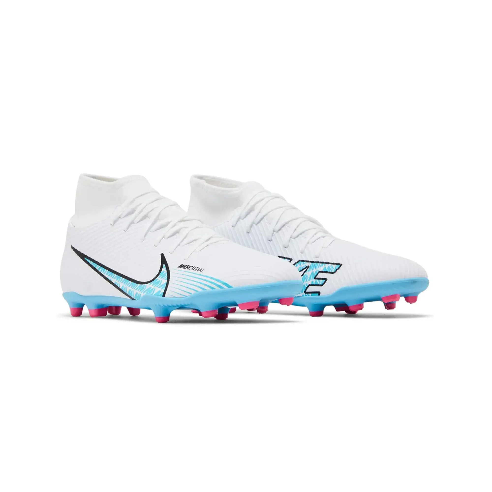 Nike Mercurial Superfly 9 Club MG 'Blast Pack' (2023) Agile Path Calm Tone
