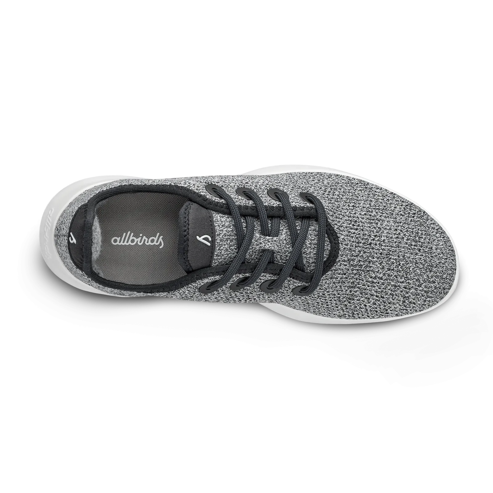 Comfortable Sockliner Women's Tree Runner - Blizzard/Natural Black (Blizzard Sole)