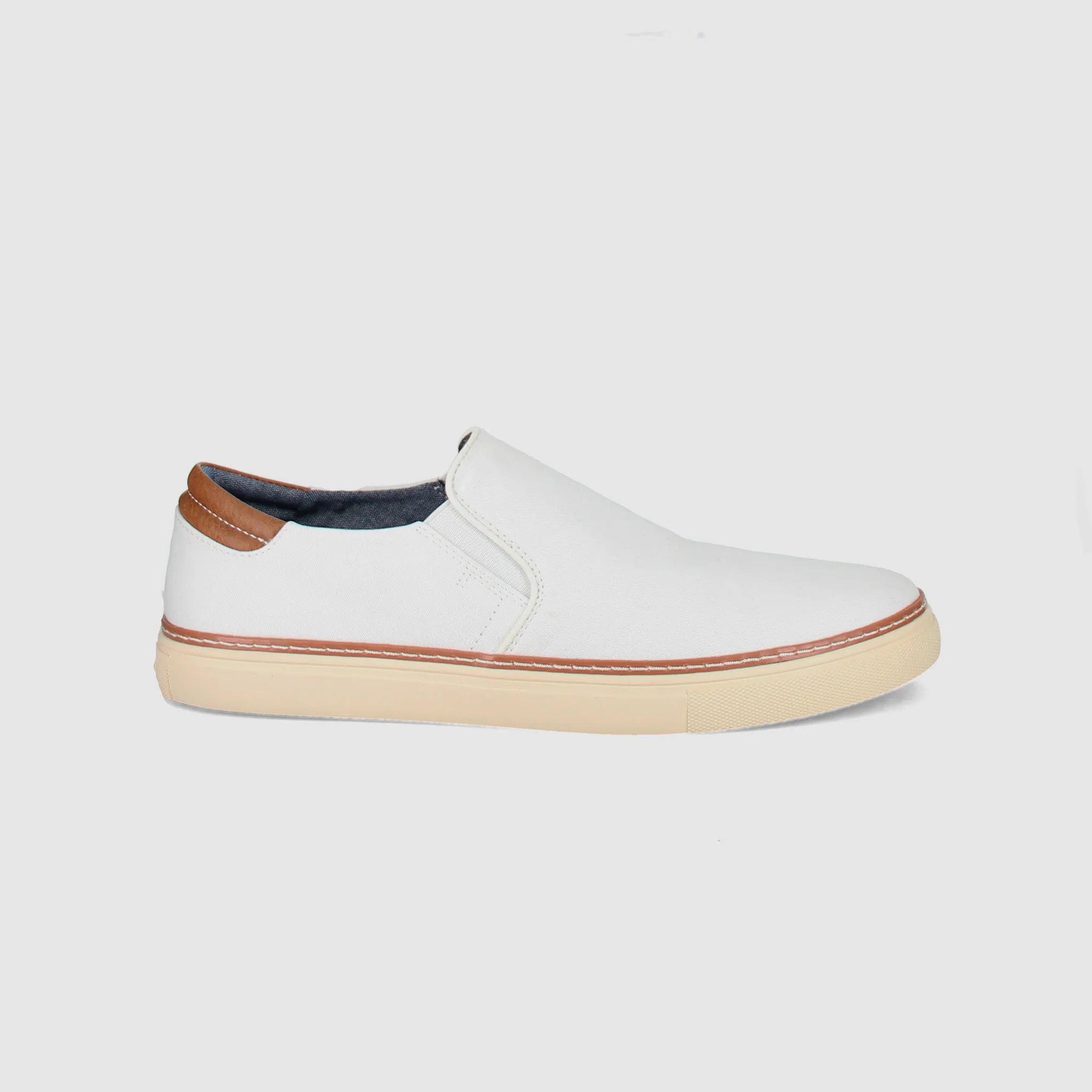 Bradley Casual Shoes White Unisex style