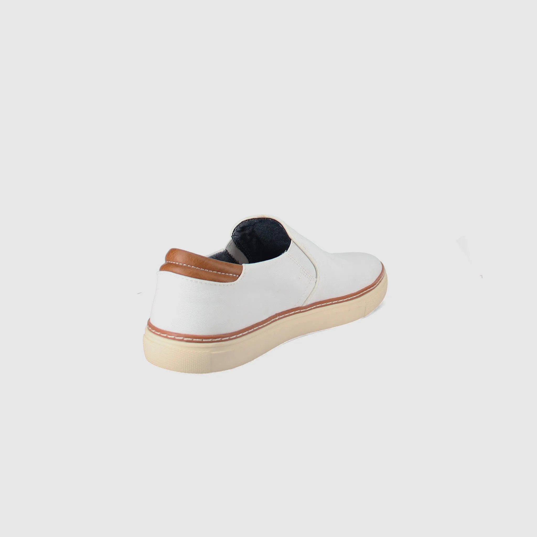QuickDry Eco Form Bradley Casual Shoes White Vibrant sole